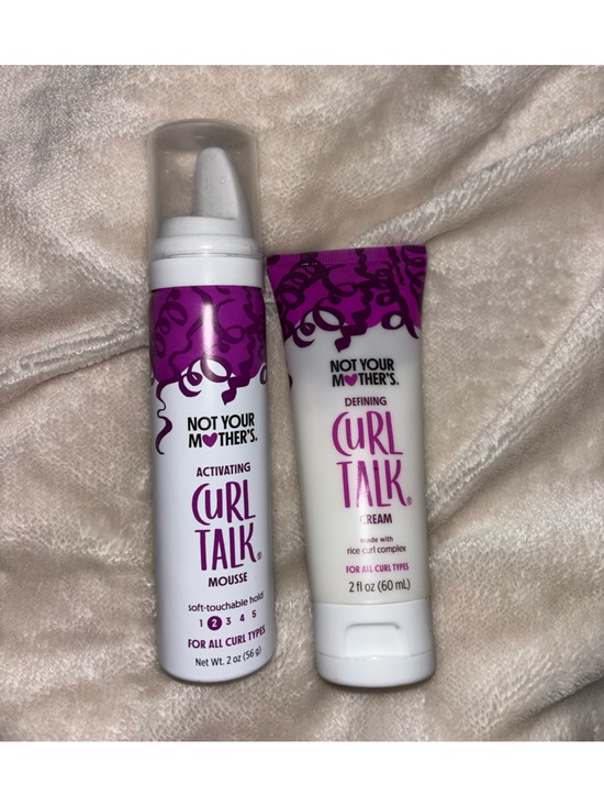 Not your mothers Other - Curl talk hair care set
